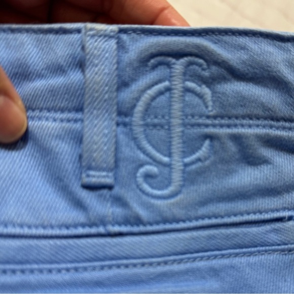 JUICY COUTURE Skinny Jeans powder Blue Lace-Up women’s denim ankle pants NWT - Picture 15 of 15